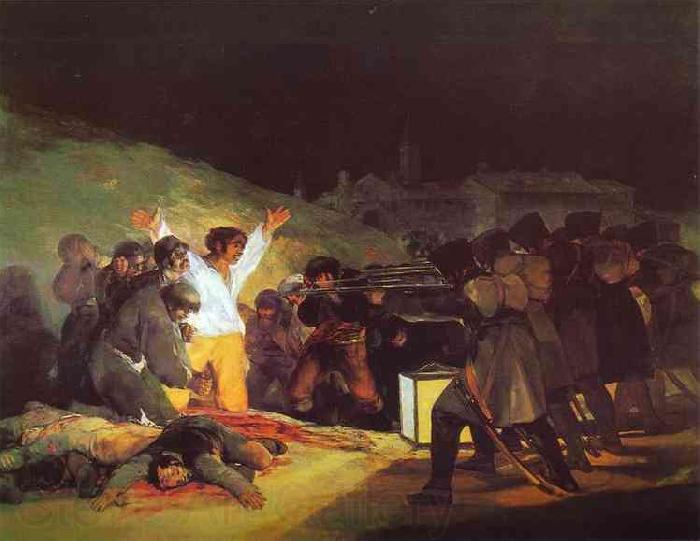 Francisco Jose de Goya The Third of May Spain oil painting art